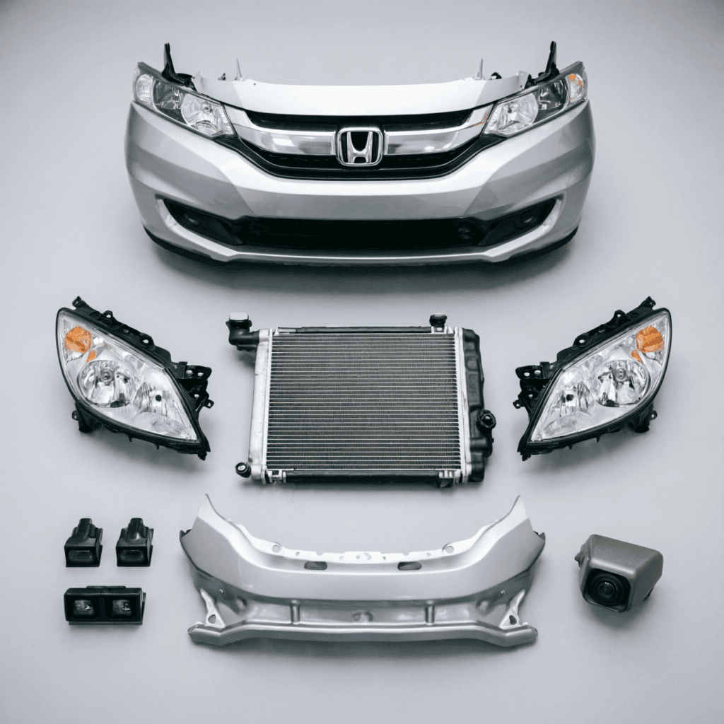 Honda Fit/Jazz GK ноускат