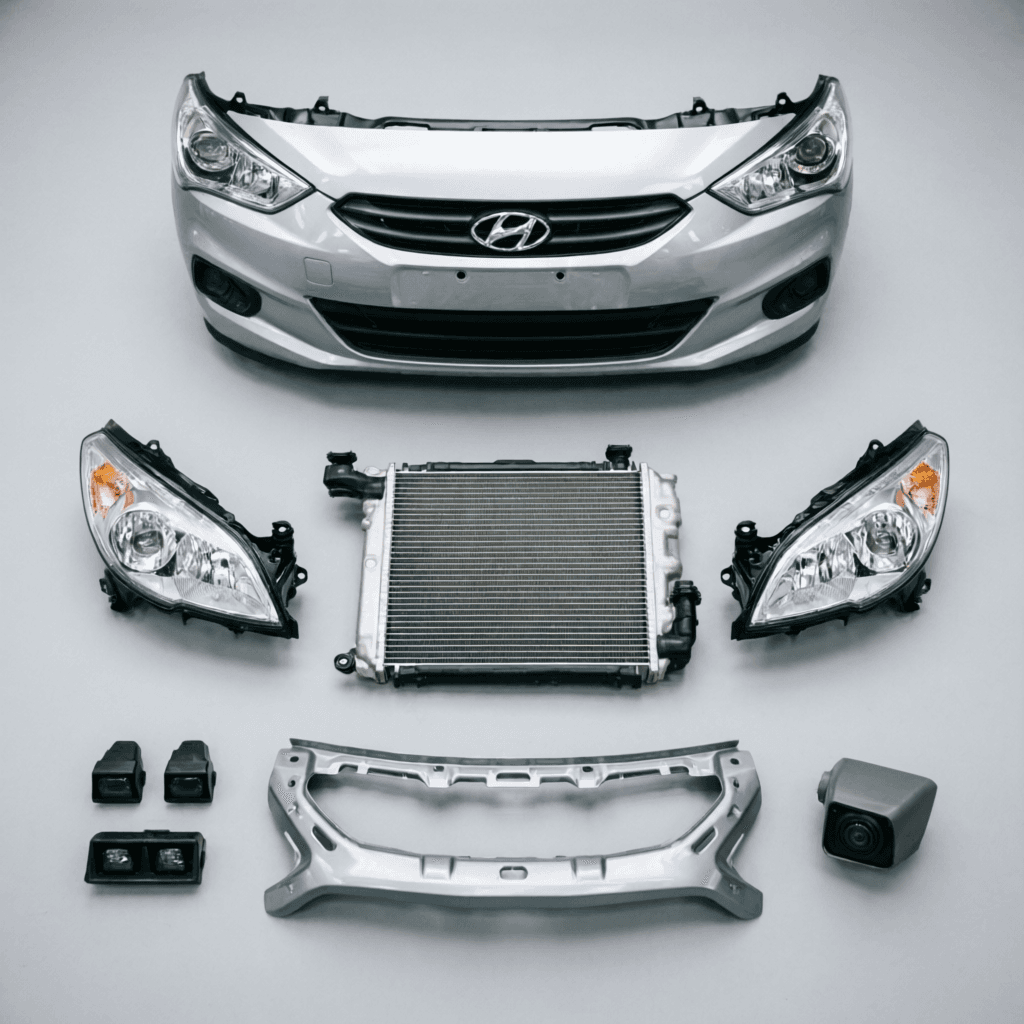 Hyundai Solaris RB ноускат