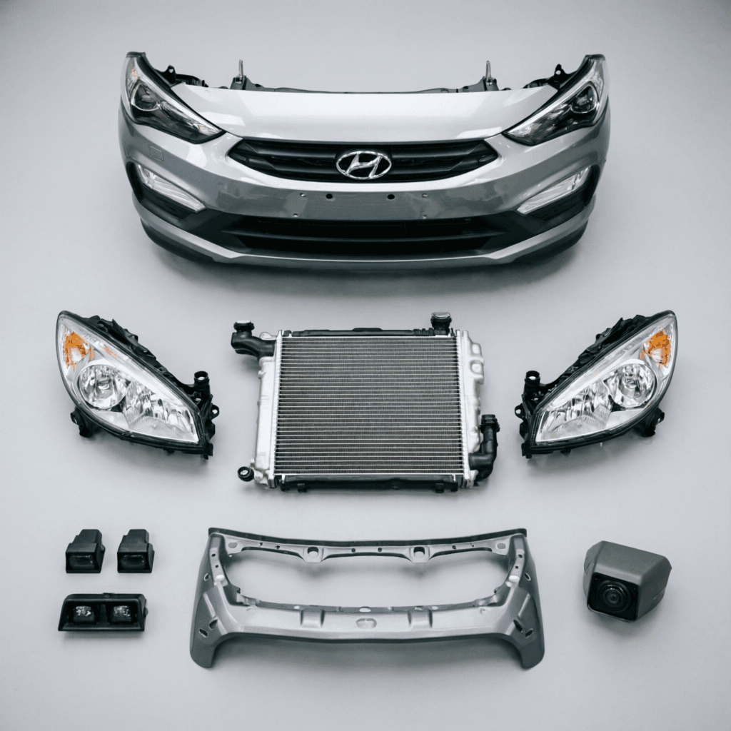 Hyundai Tucson NX4 ноускат