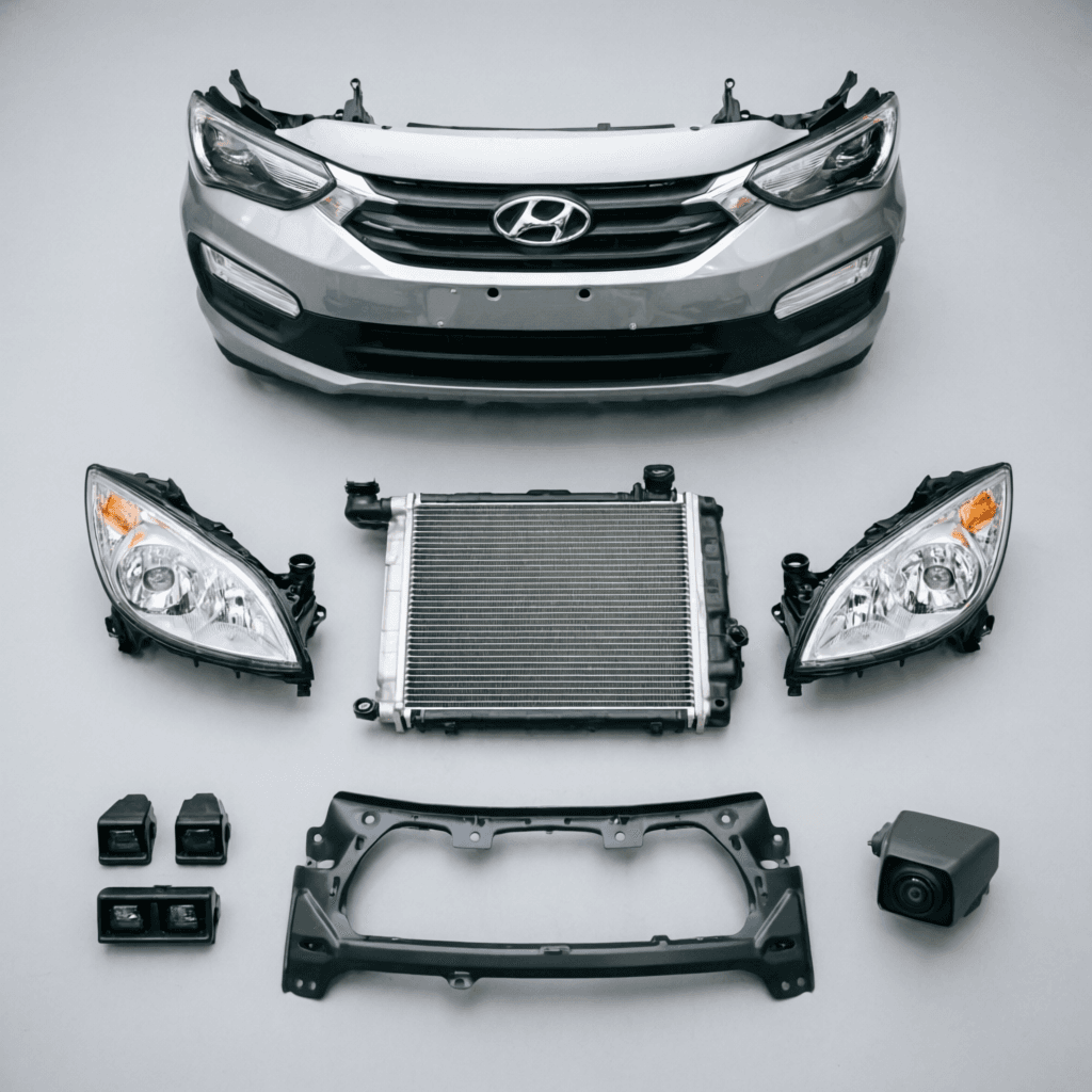 Hyundai Venue QX ноускат