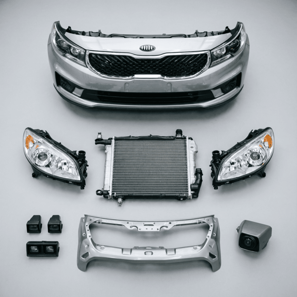 Kia Carnival KA4 ноускат