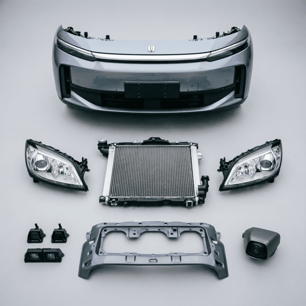 Li Auto Li L8 XA02 ноускат