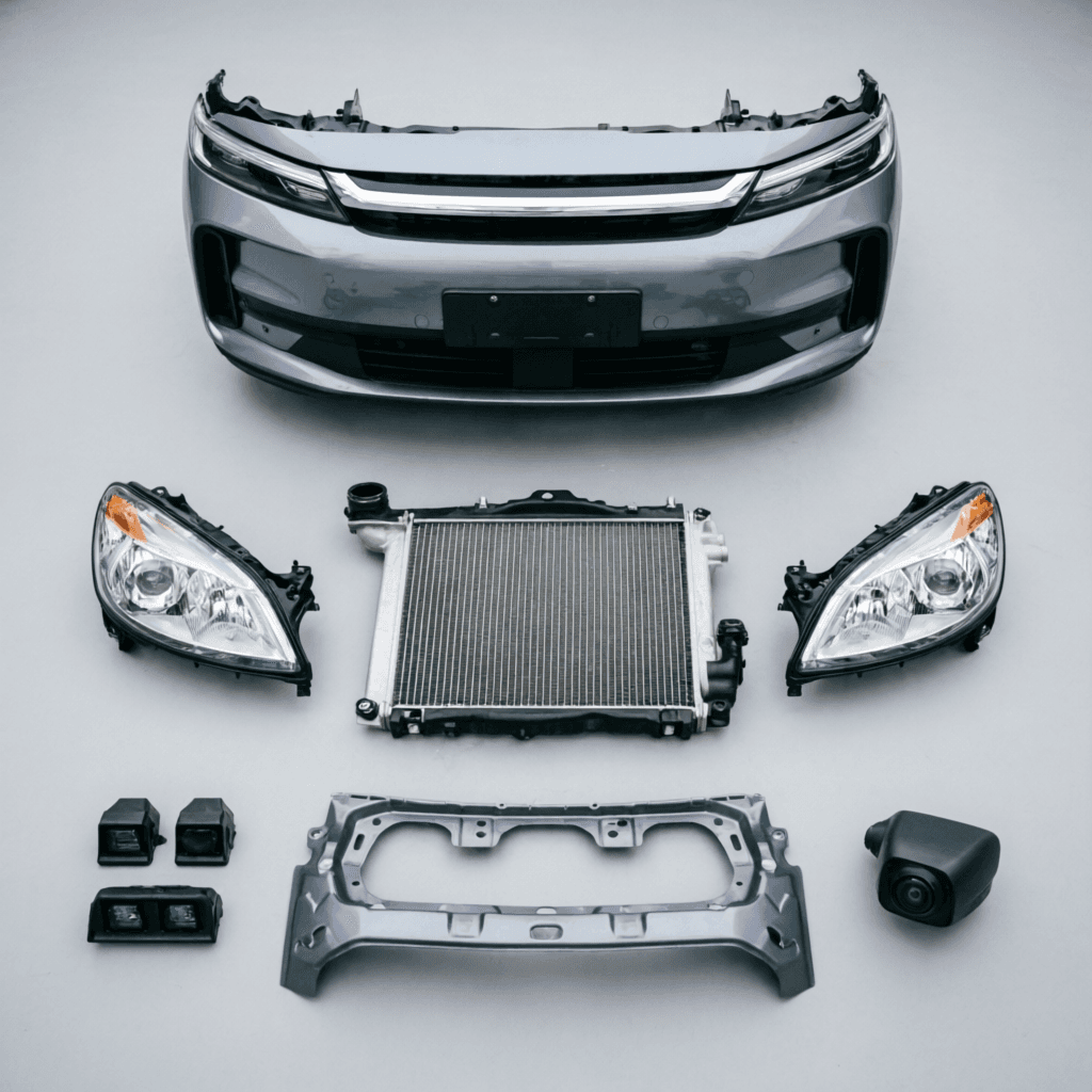 Li Auto Li ONE XA50 ноускат