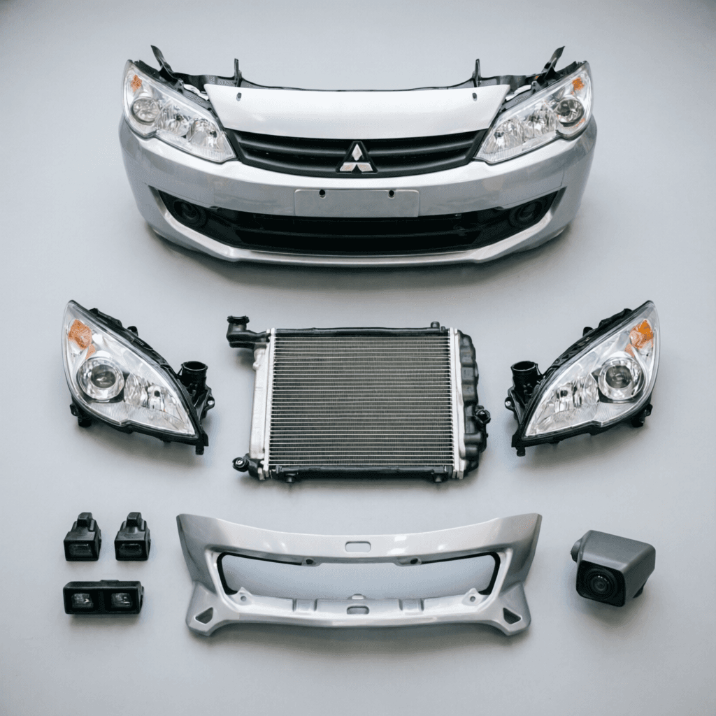 Mitsubishi Attrage A0 ноускат