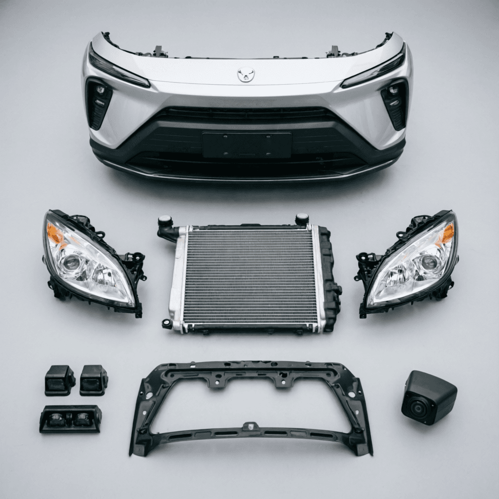 NIO ES6 NP2 ноускат