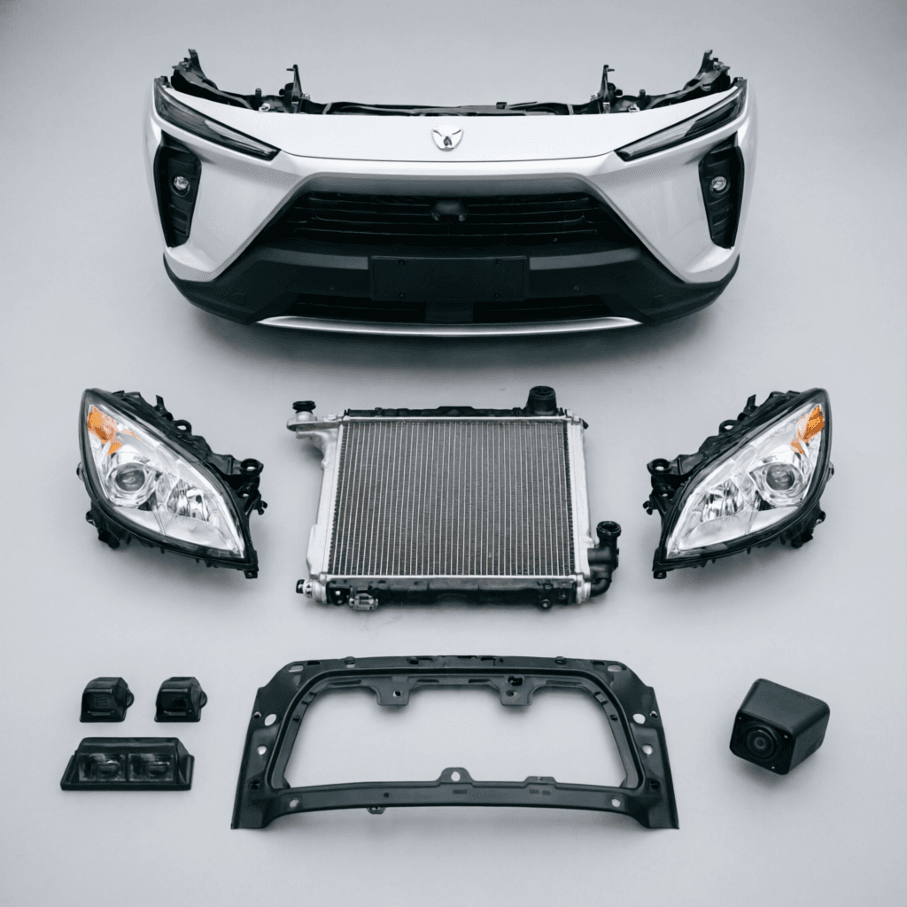 NIO ES8 NP1 ноускат