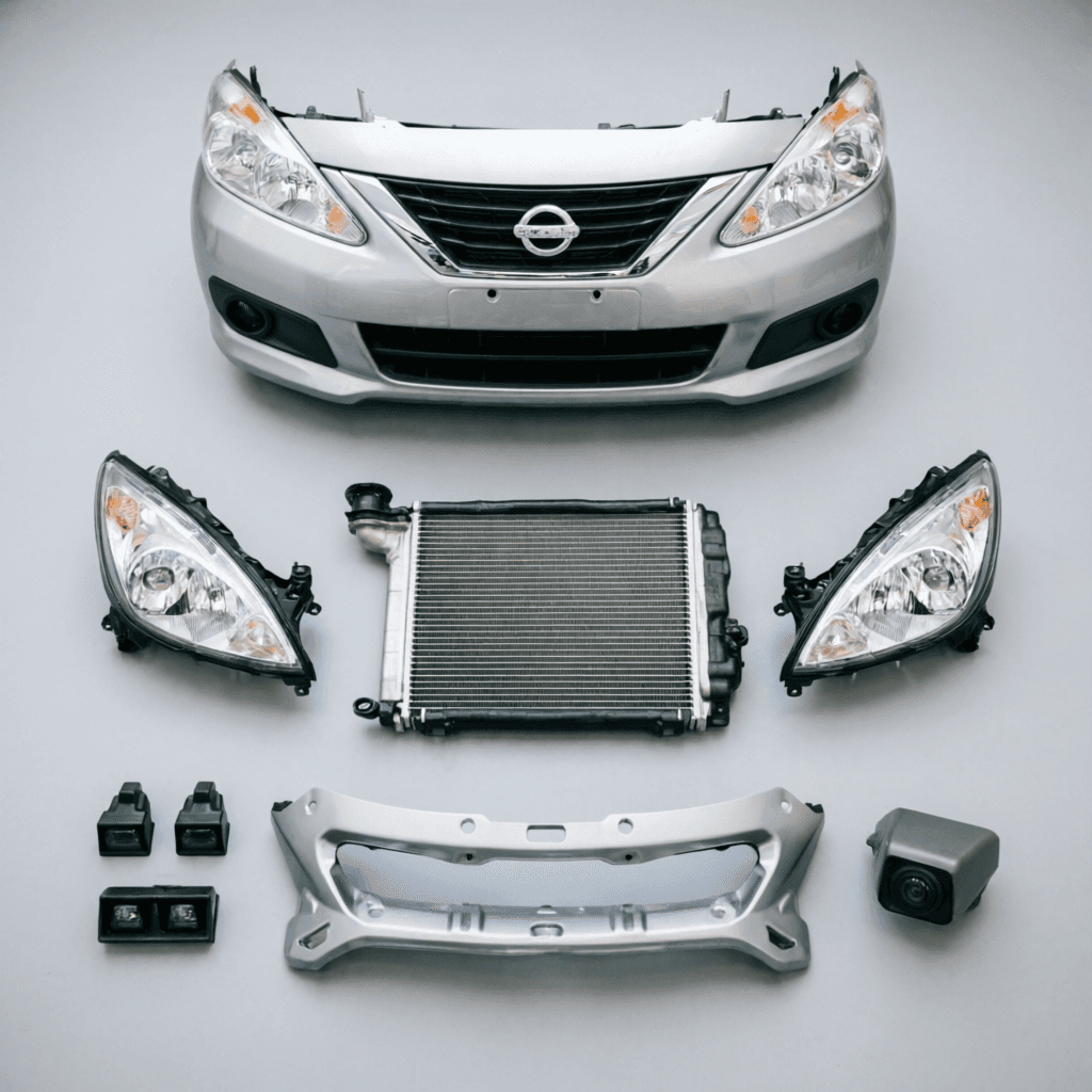 Nissan Almera G15 ноускат