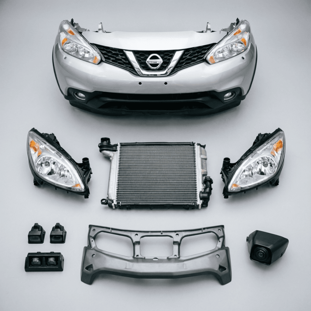 Nissan Juke F15 ноускат