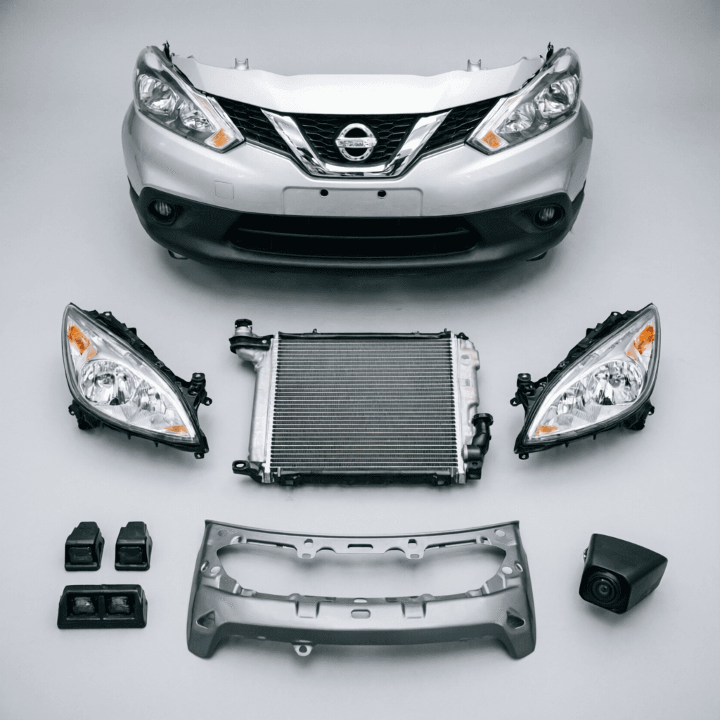Nissan Qashqai J11 ноускат
