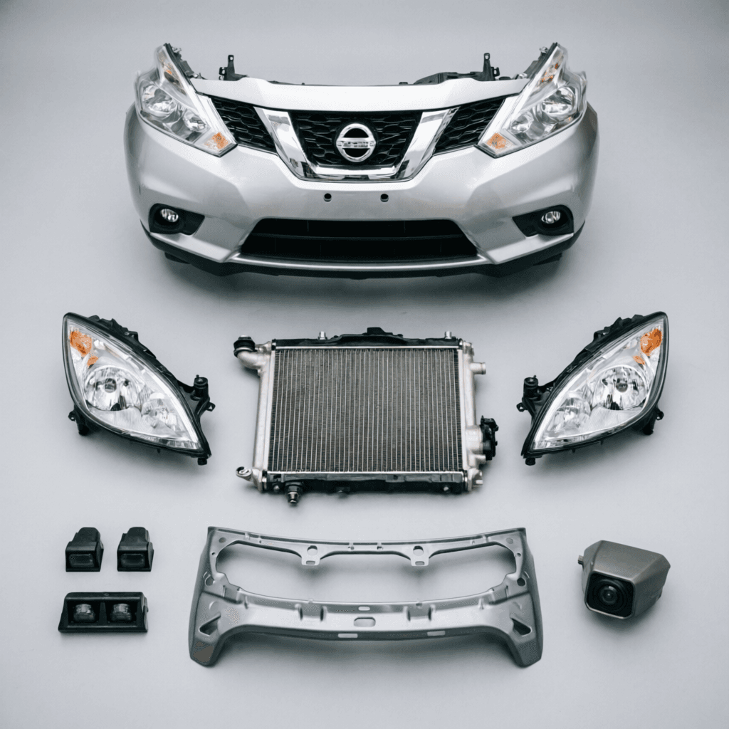 Nissan X-Trail T33 ноускат