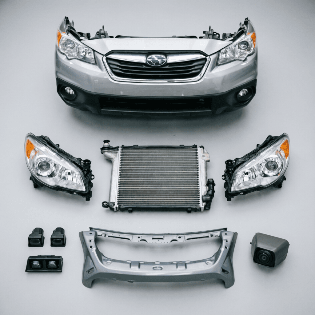 Subaru Outback BT ноускат