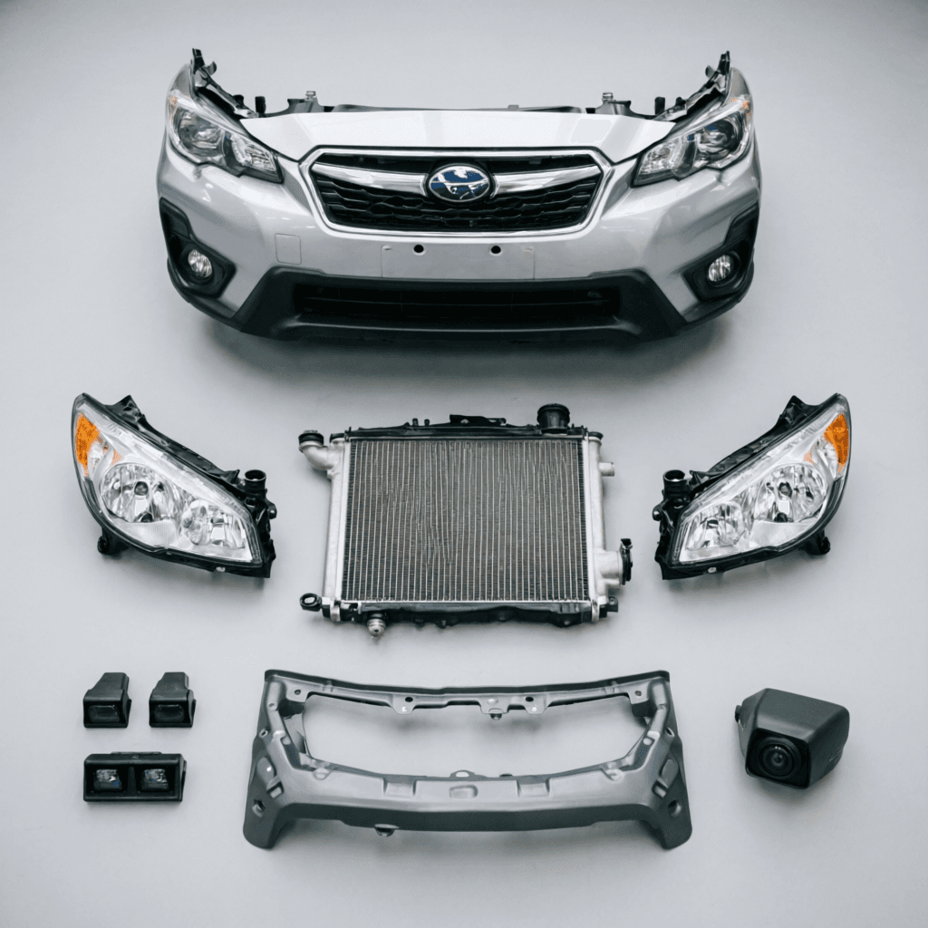 Subaru XV GT ноускат