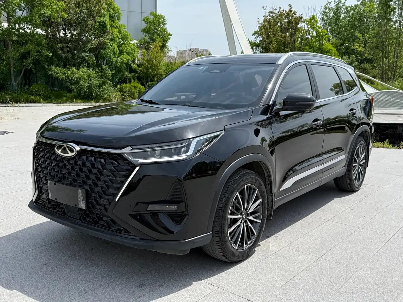 Chery Tiggo 8 Pro 2024 — фото 1