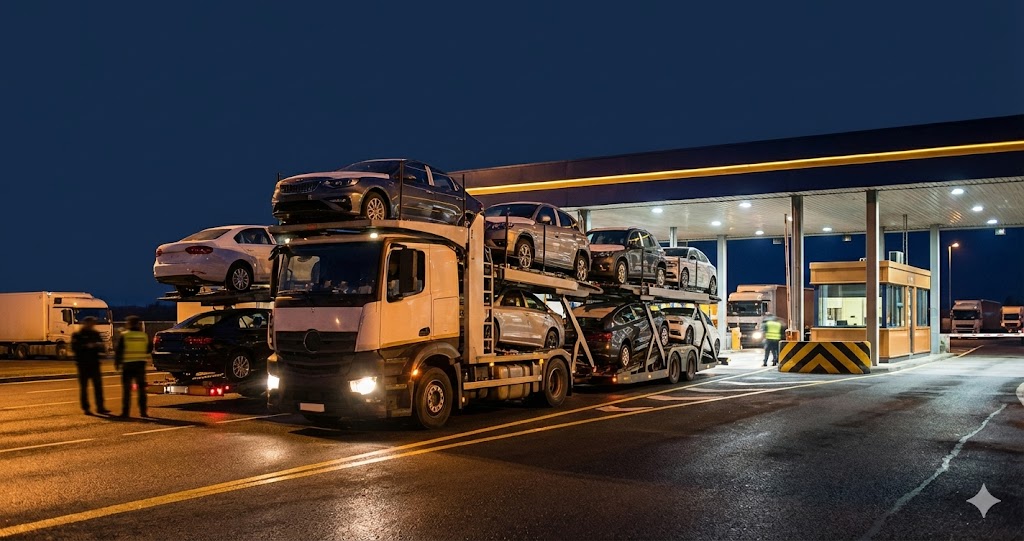 Доставка автомобиля из Китая в Россию: маршруты, сроки и стоимость в 2026 году