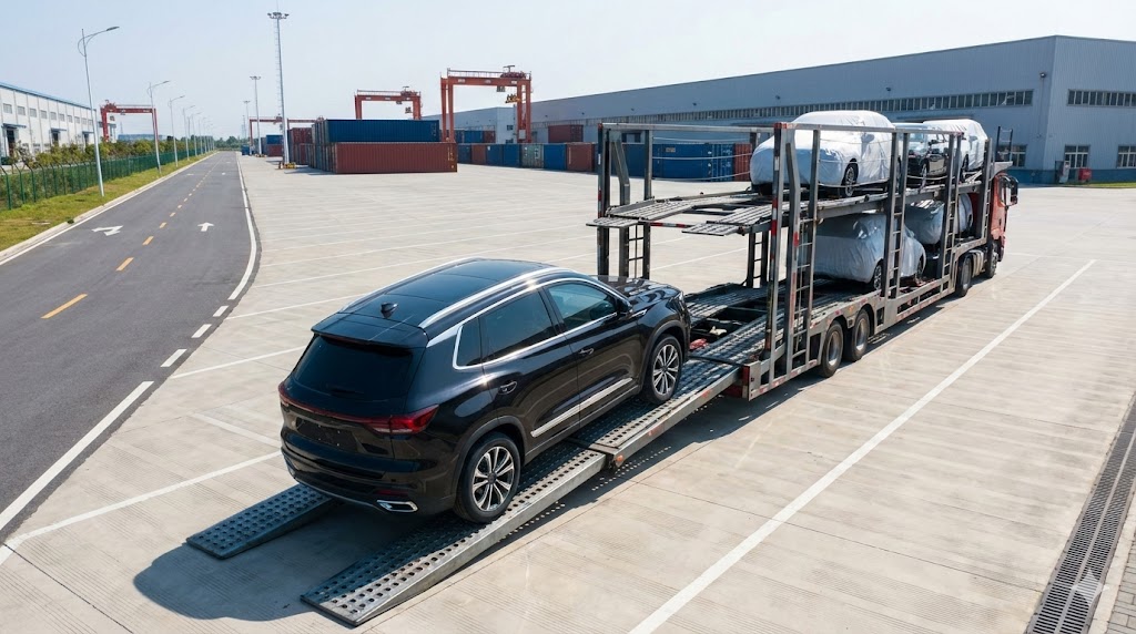 Как купить автомобиль из Китая в 2026 году: пошаговая инструкция