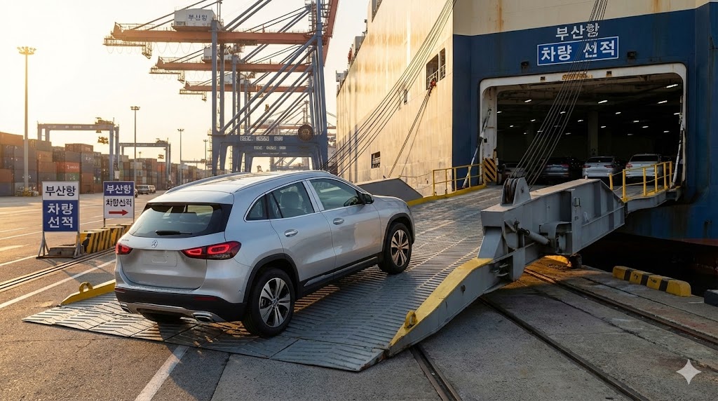 Как привезти автомобиль из Южной Кореи в 2026 году: полный гайд