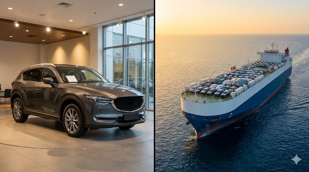 Купить авто в России или привезти из-за рубежа: сравнение цен в 2026 году