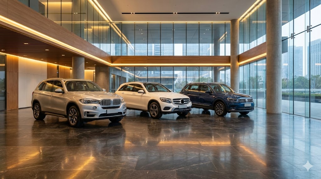 Мировые бренды из Китая: BMW, Toyota и Mercedes дешевле на 30%