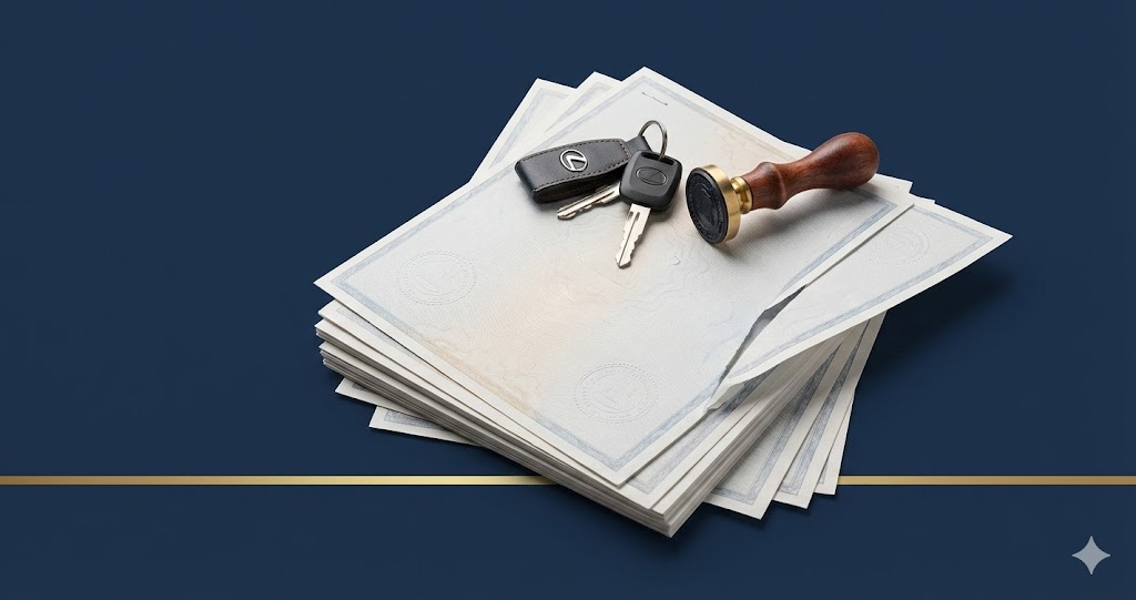 Как оформить импортный автомобиль в ГИБДД: документы, порядок, сроки