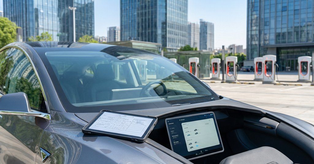 Отзыв Tesla в Китае: как проверить авто перед покупкой в 2026
