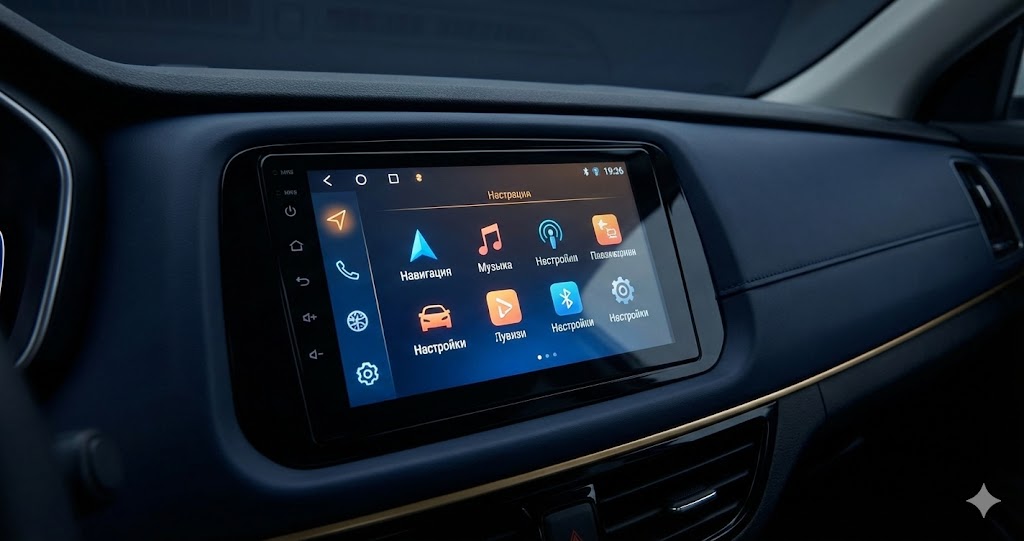 Русификация китайского автомобиля: мультимедиа, приложение, навигация