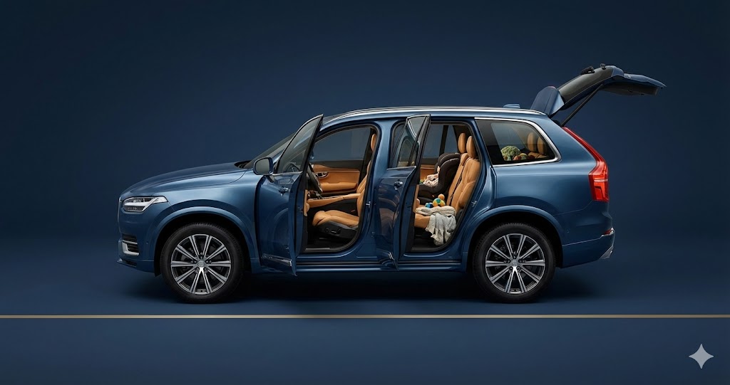 Лучшие семейные автомобили из Азии: 7 моделей для большой семьи