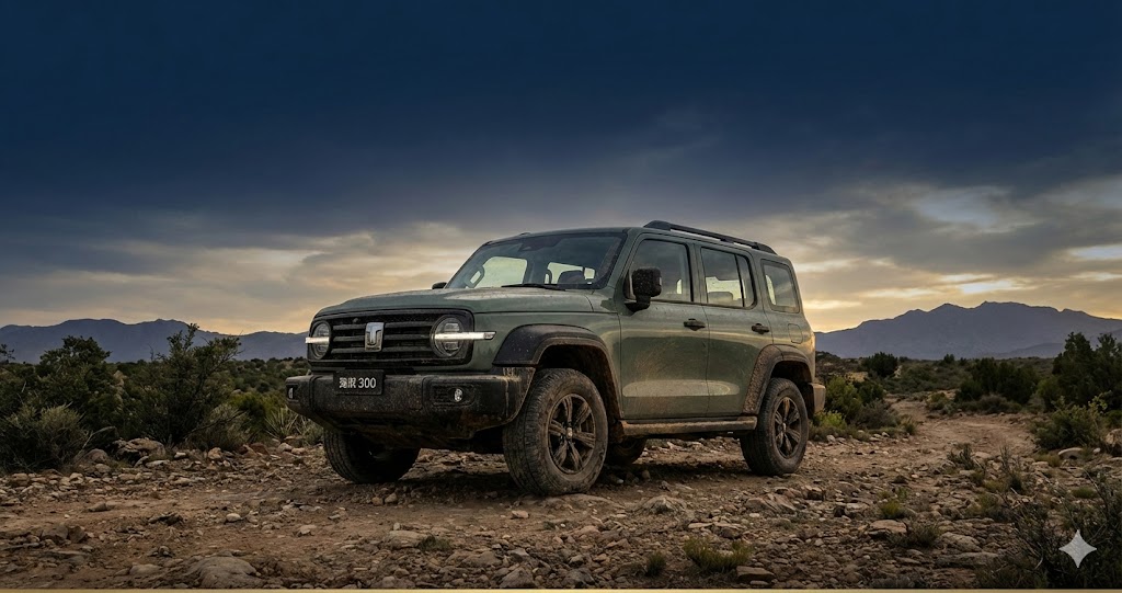 Tank 300 и Tank 500 из Китая: полный гайд по внедорожникам в 2026 году