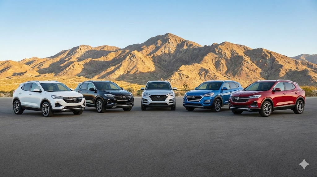 ТОП-10 кроссоверов из Азии до 3 млн рублей в 2026 году