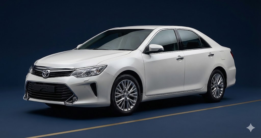 Toyota Camry из Кореи или Китая: где выгоднее купить в 2026 году