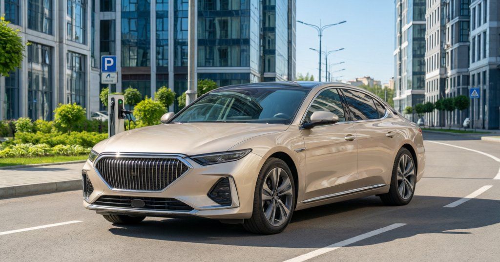 Toyota Crown 2026: гибрид 239 л.с. — новый флагман из Японии для России