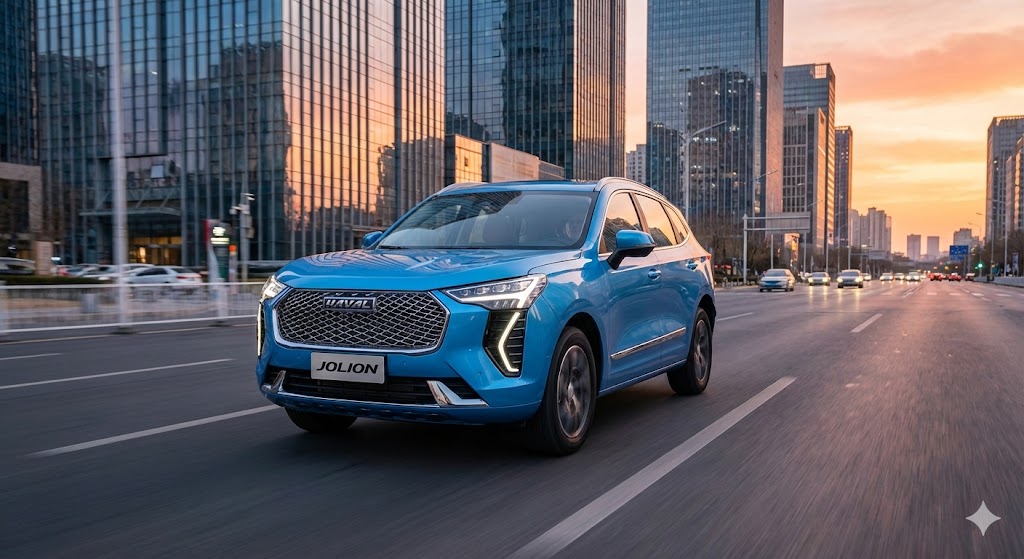 Автомобиль из Китай