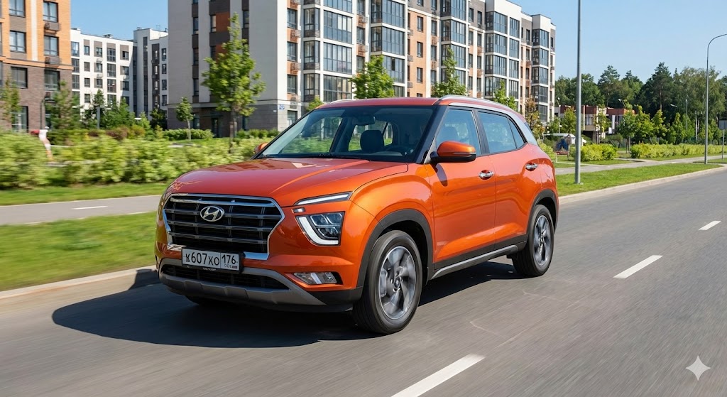 Автомобиль из Южная Корея