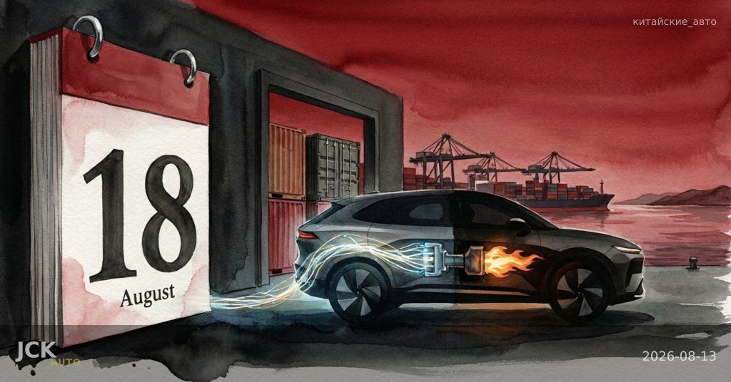 Гибридный Changan CS55PLUS выйдет на рынок 18 августа