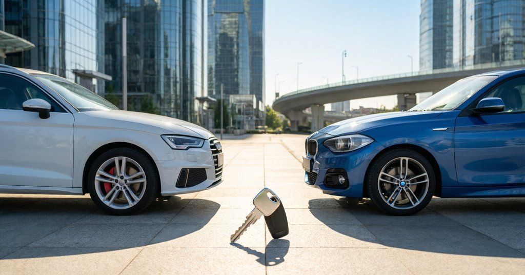 Audi A3 Sportback vs BMW 120i: какой премиальный хэтчбек из Китая выбрать в 2026 году?