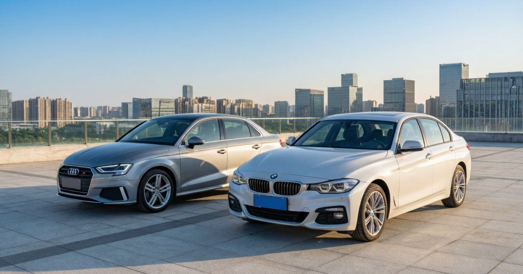 Audi A3L против BMW 320Li: какой длиннобазный премиум-седан из Китая выбрать в 2026 году