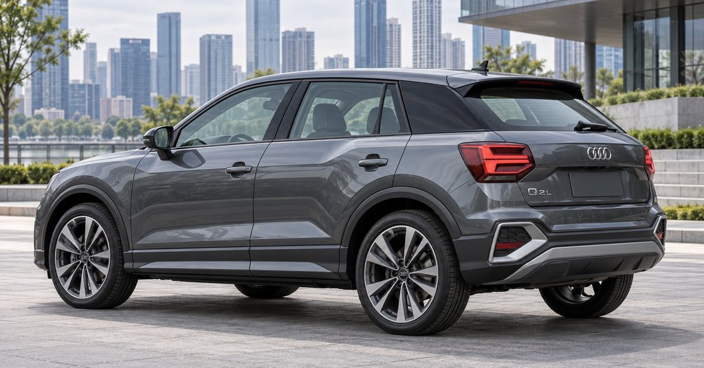 Audi Q2L 2022: китайская версия с просторным задним рядом