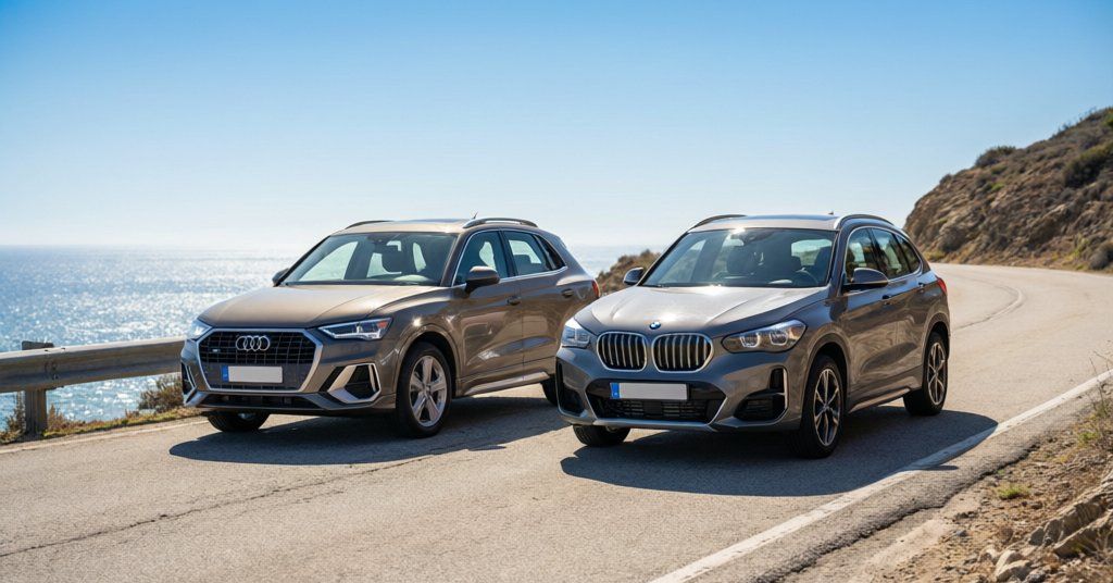 Audi Q3 против BMW X1 из Китая: какой компактный премиум-кроссовер выгоднее привезти в 2026 году