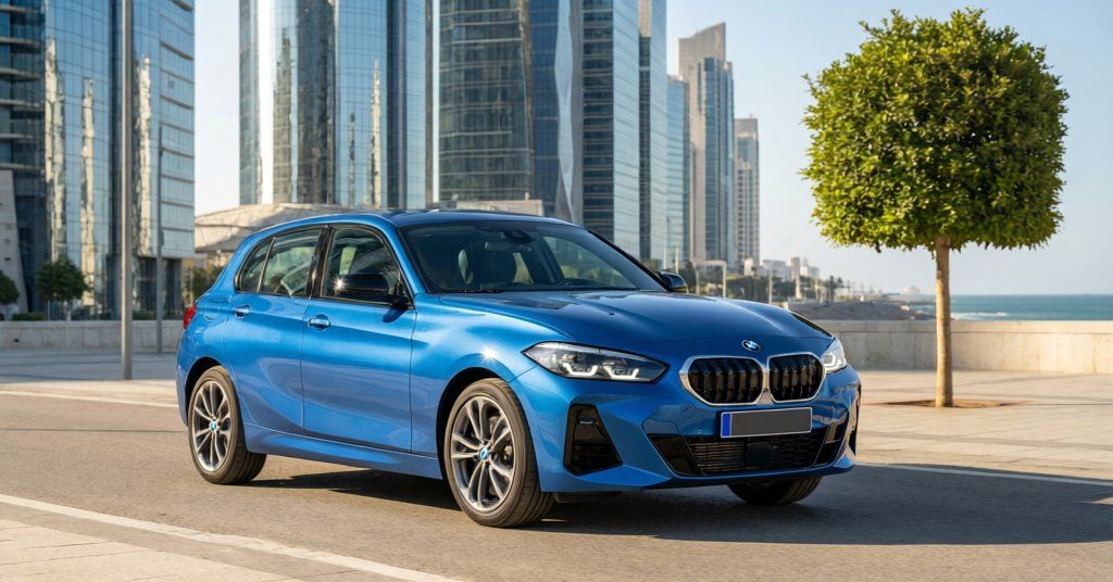 BMW 120i из Китая: компактный хэтчбек, который стоит привезти