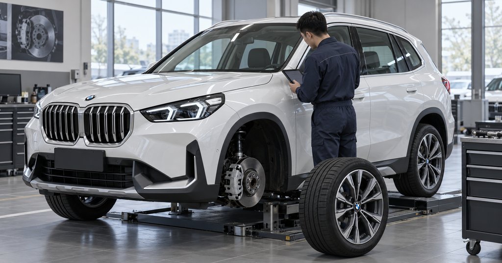 BMW X1 2022-2023: у китайского U12 проверьте тормоза по VIN