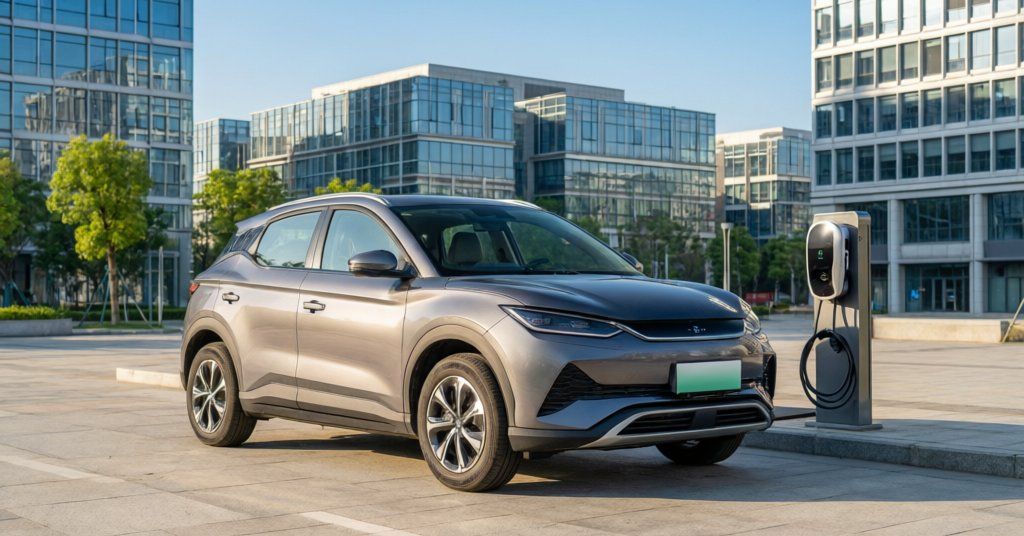 BYD Atto 3 из Китая: батарея Blade и реальный запас хода