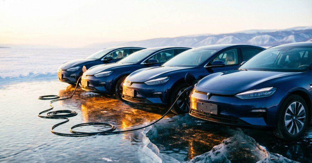 Модельный ряд BYD в России 2026: гид по электрической гамме