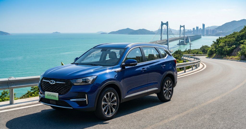 Chery Tiggo 7 Plus из Китая: бестселлер, который вырос. Разбираемся в деталях