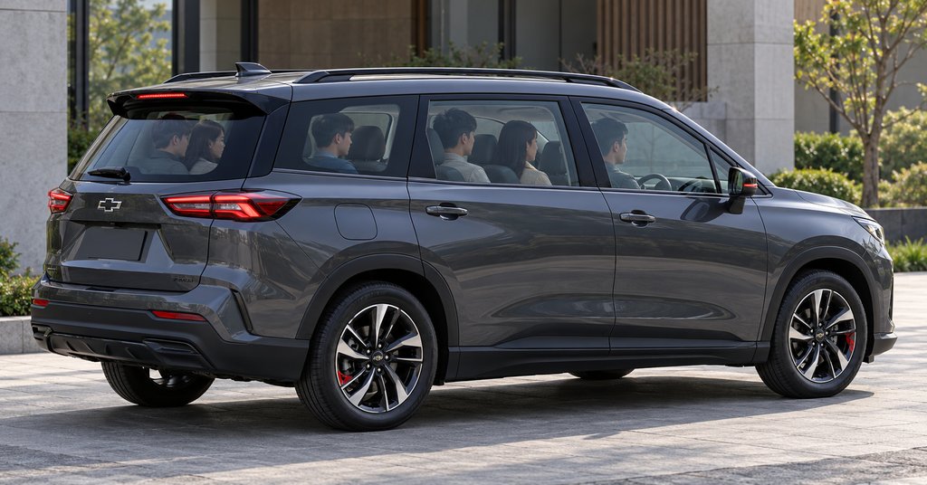 Chevrolet Orlando 2022-2023: третий ряд — взрослым недалеко