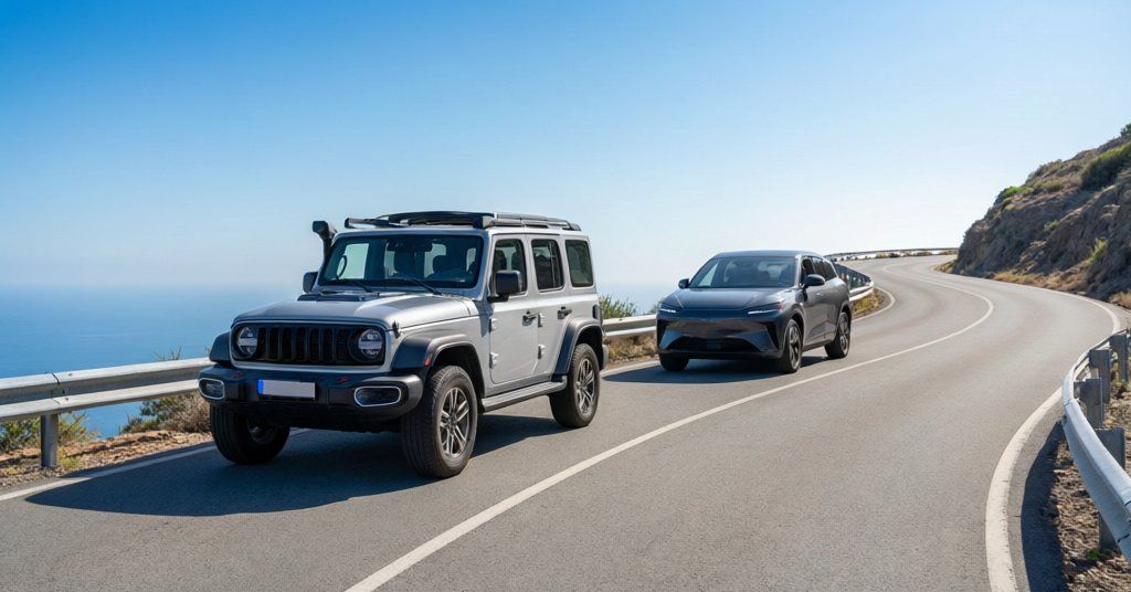 Китайский премиум 2026: Tank 500 и Voyah Free против Audi Q5 и BMW X3. Разбор для тех, кто считает деньги