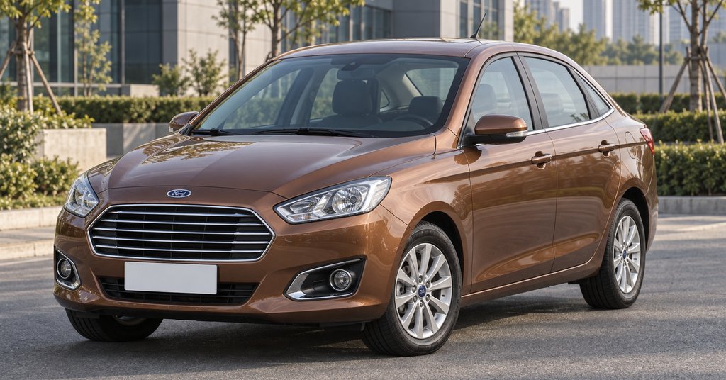 Ford Escort из Китая: бюджетный седан на базе Focus II