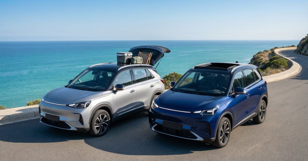 Geely Binyue vs Chery Tiggo 7: какой китайский компактный кроссовер лучше в 2026 году