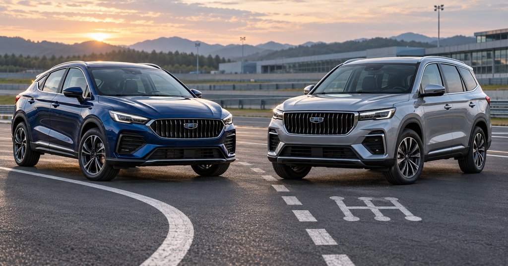 Geely Emgrand S vs Geely Vision PRO — CVT против 6AT или механики