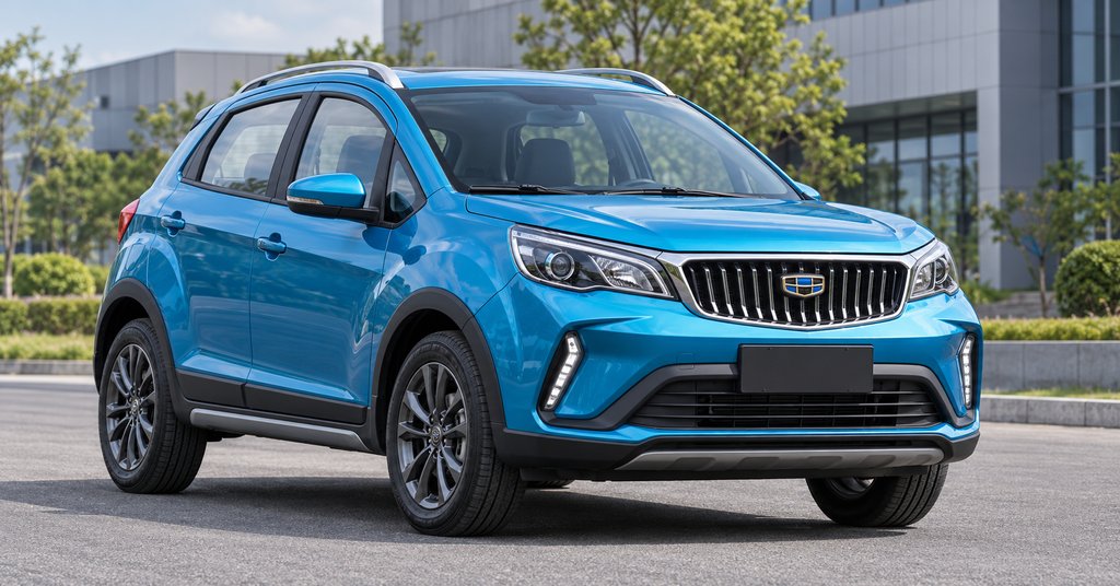 Geely Vision PRO из Китая — компактный кроссовер, а не седан