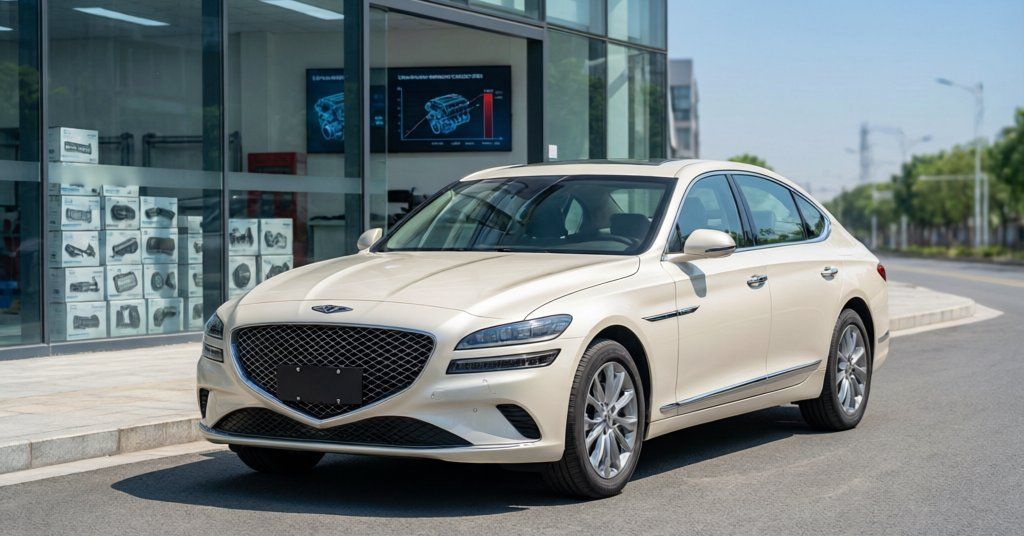Genesis G80 из Кореи — почему 2,5 л выгоднее и что с запчастями