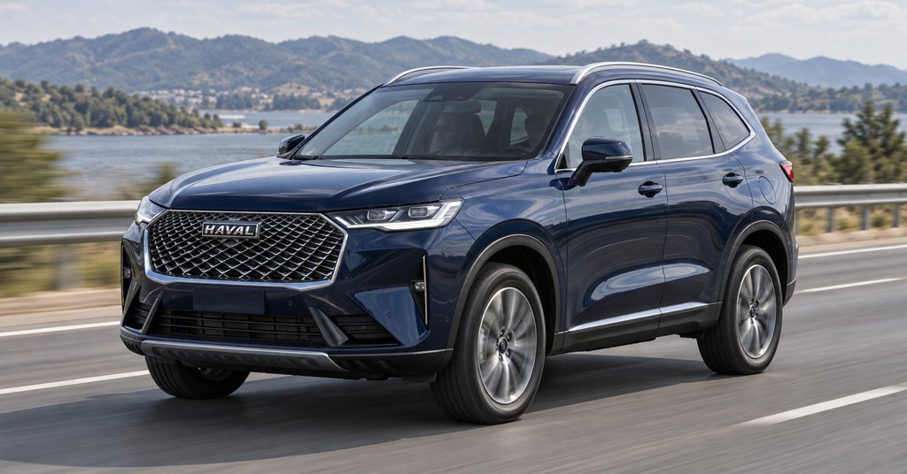 Haval H6 2022-2023: просторный семейный кроссовер с шумом на трассе